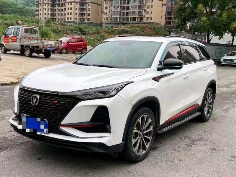 邵阳20年长安汽车CS752