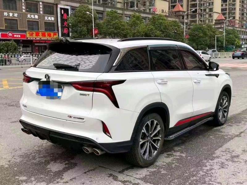 邵阳20年长安汽车CS756