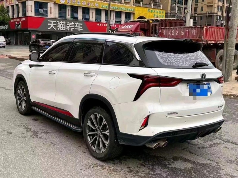 邵阳20年长安汽车CS758