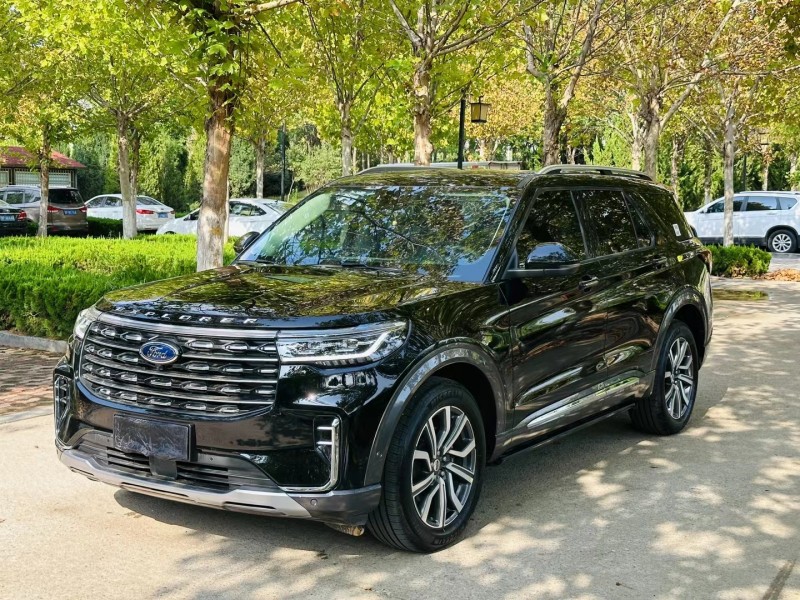 聊城23年福特探险者2