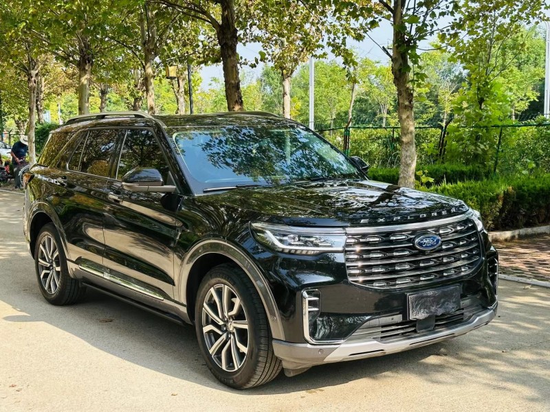 聊城23年福特探险者3