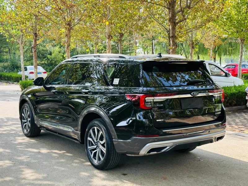 聊城23年福特探险者4