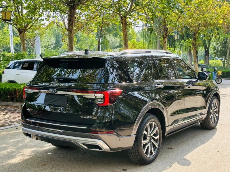 聊城23年福特探险者5