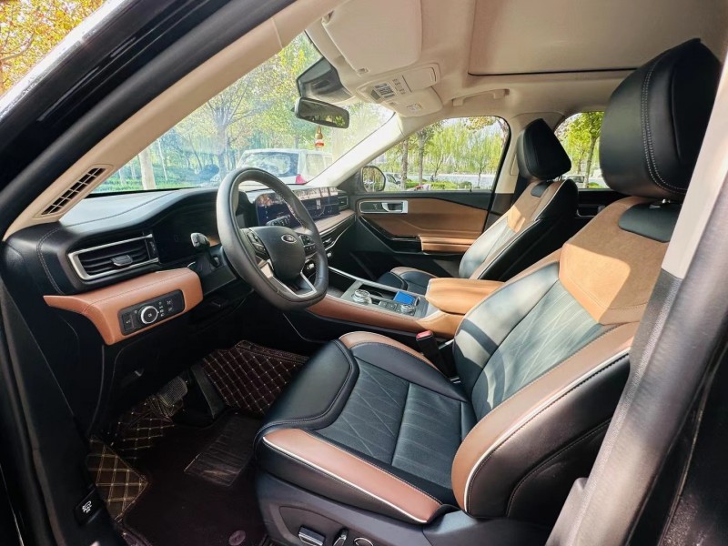 聊城23年福特探险者6