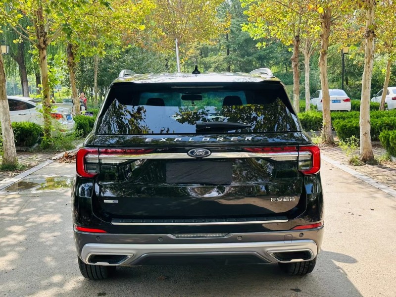 聊城23年福特探险者9