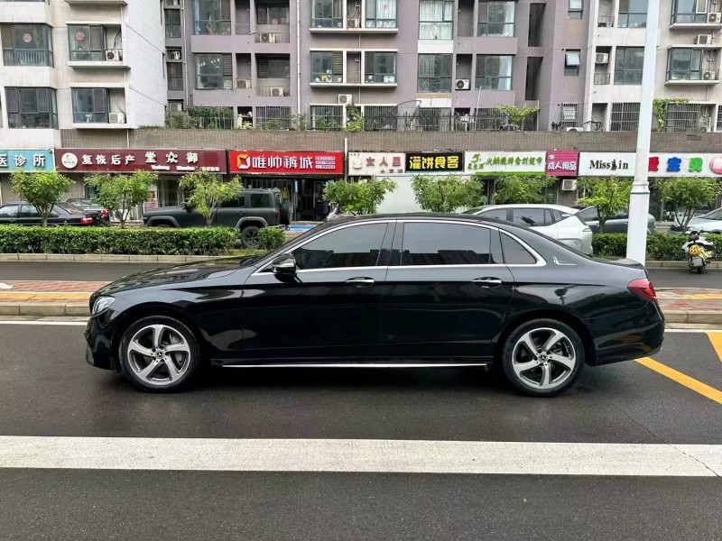 邯郸19年奔驰E8