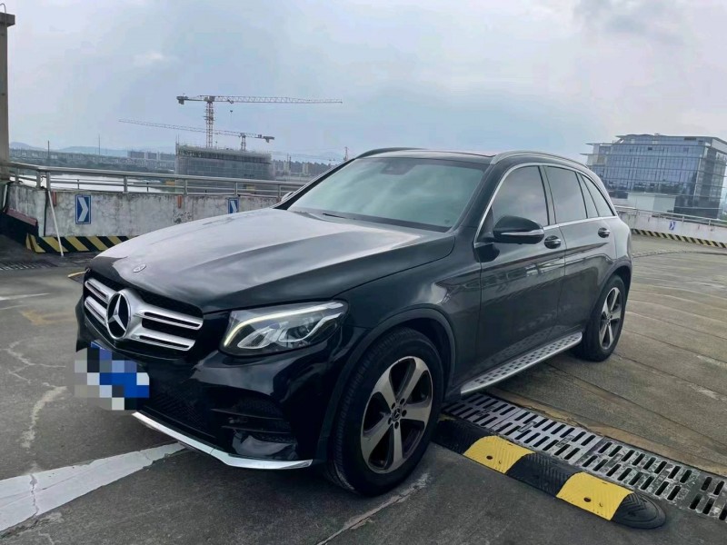 汕头17年奔驰GLC2