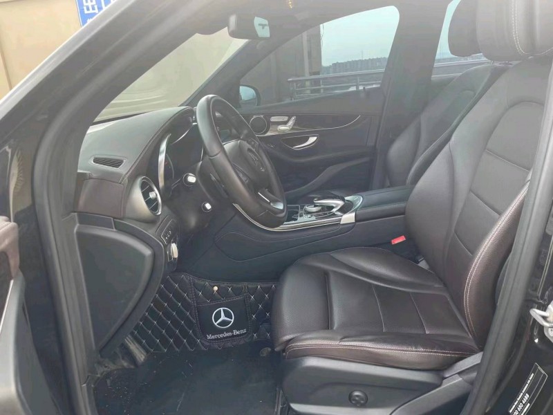 汕头17年奔驰GLC4