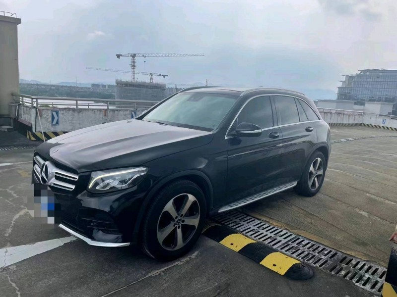 汕头17年奔驰GLC7