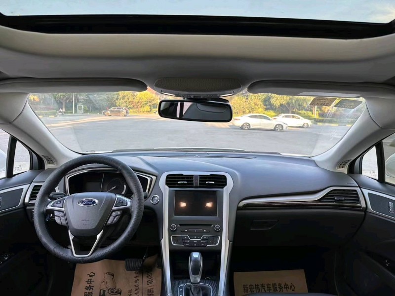 沈阳16年福特蒙迪欧8