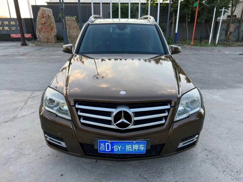 沈阳11年奔驰GLK1