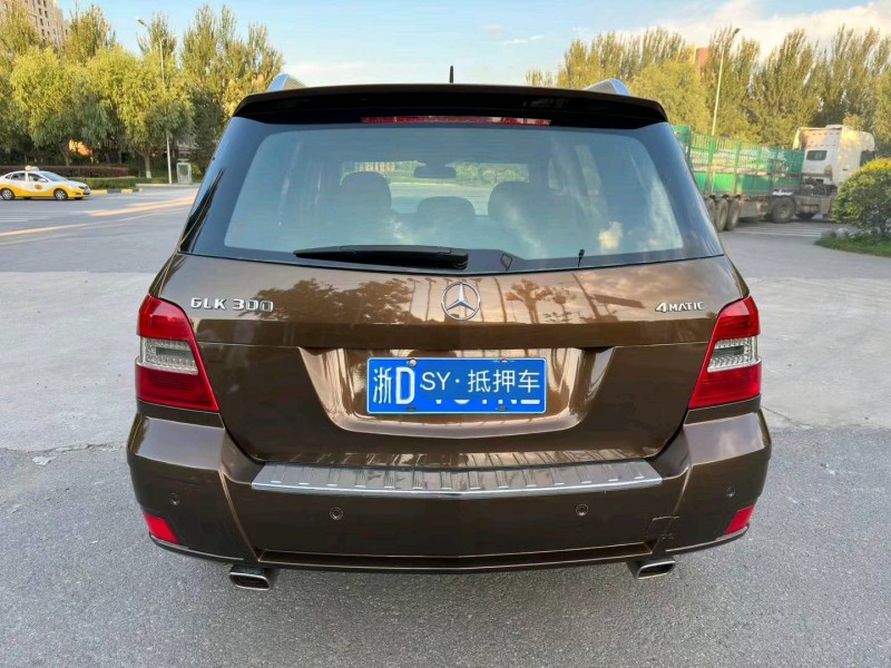 沈阳11年奔驰GLK8