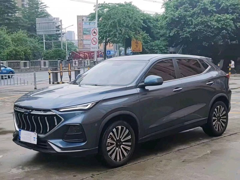 深圳22年长安汽车欧尚2