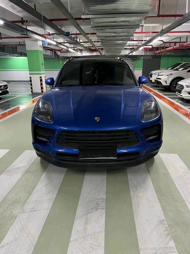 嘉兴19年保时捷Macan1