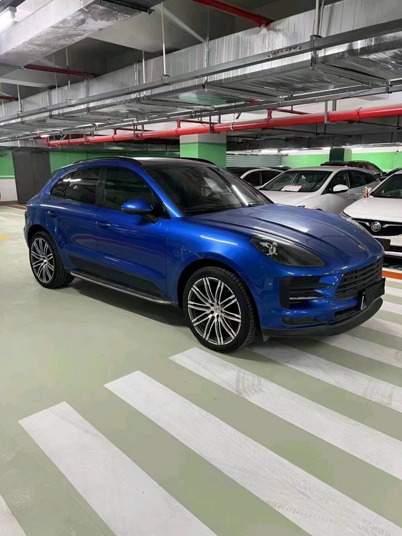 嘉兴19年保时捷Macan2