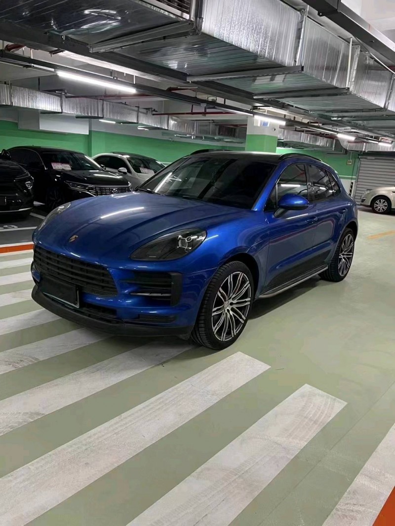 嘉兴19年保时捷Macan3