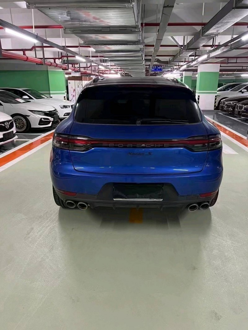 嘉兴19年保时捷Macan7