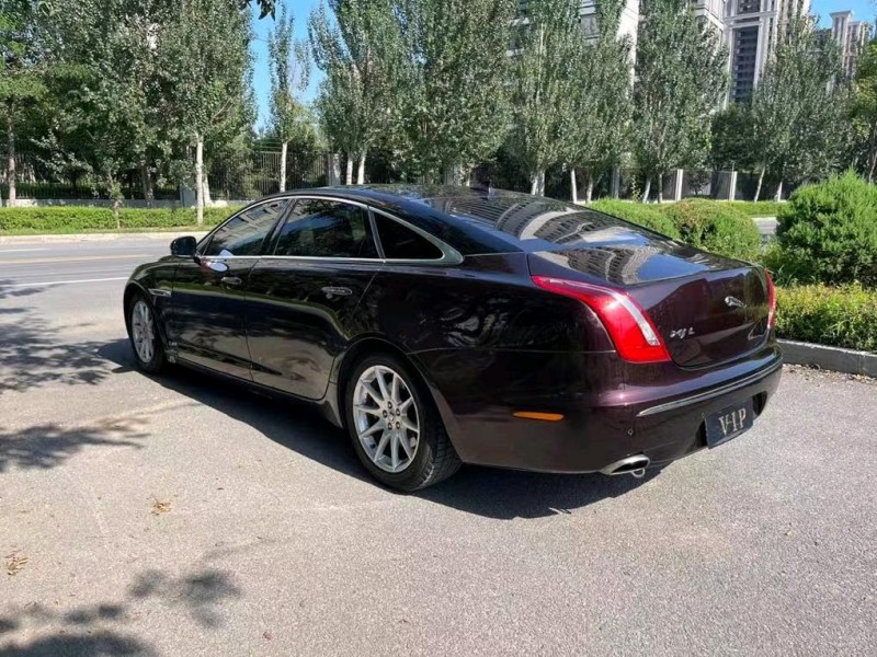 沈阳13年捷豹XJL3