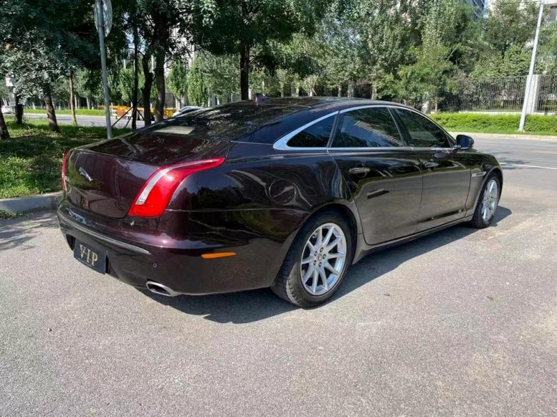 沈阳13年捷豹XJL5