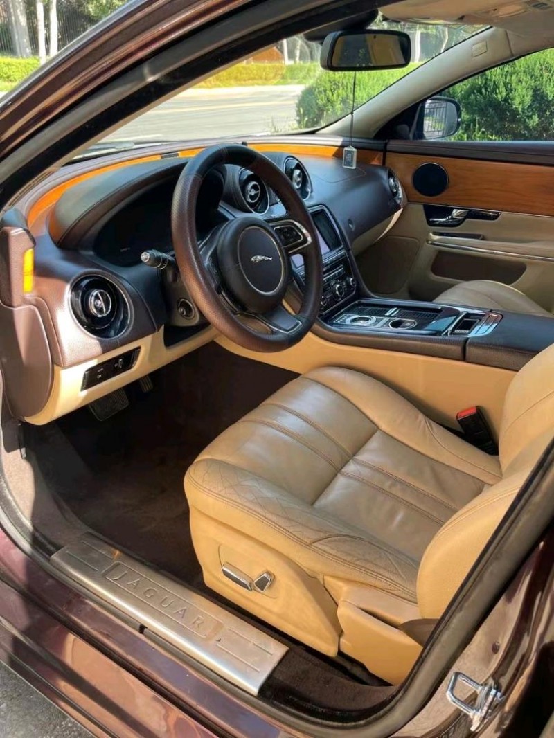 沈阳13年捷豹XJL7