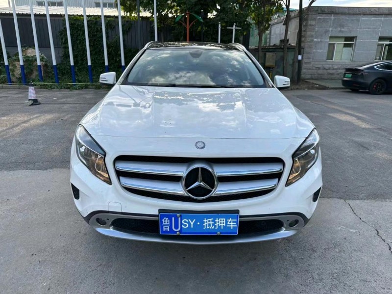 沈阳16年奔驰GLA1