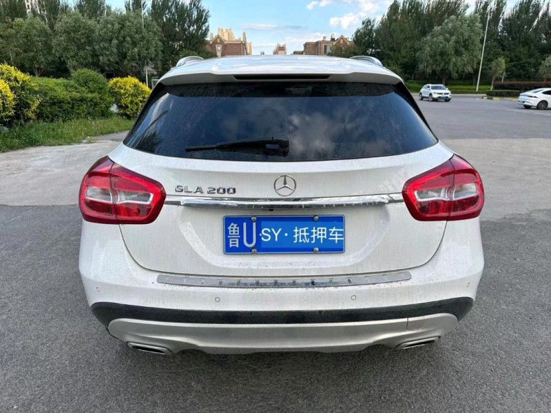 沈阳16年奔驰GLA8