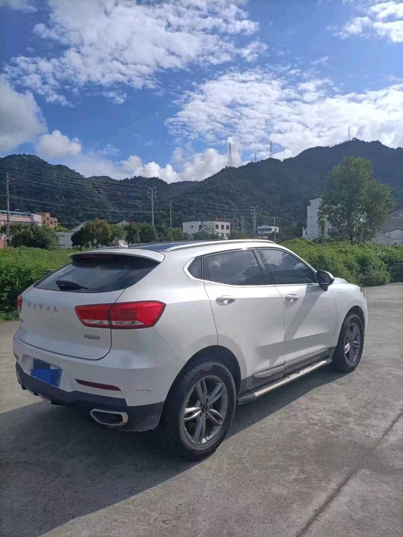 嘉兴19年哈弗F55
