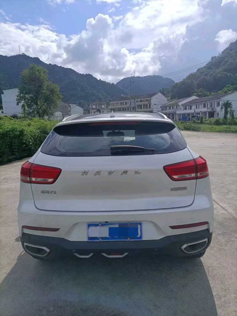 嘉兴19年哈弗F57