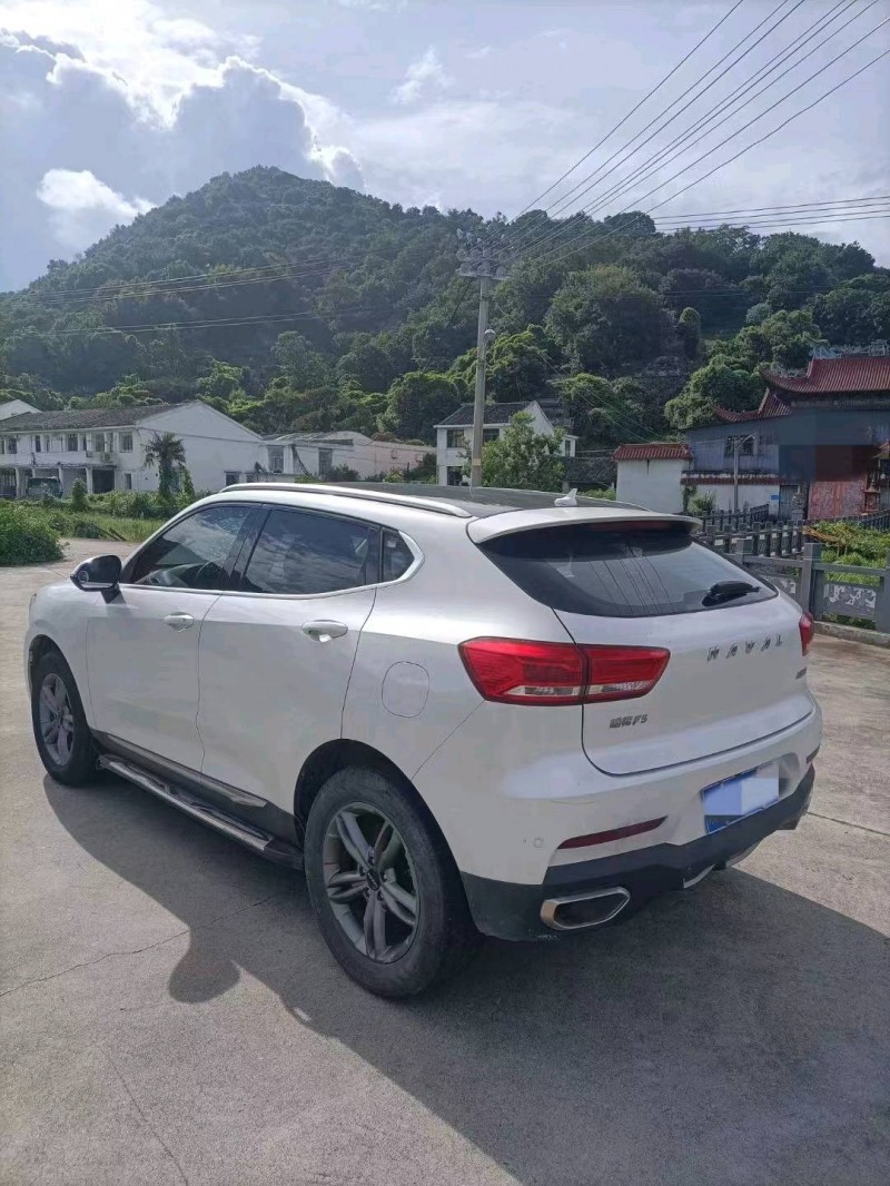 嘉兴19年哈弗F58