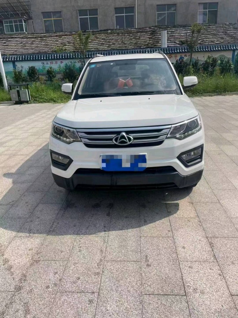 淮南16年長安汽車歐尚1