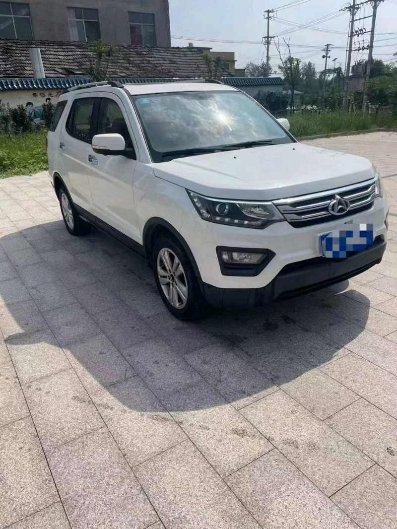 淮南16年長安汽車歐尚3
