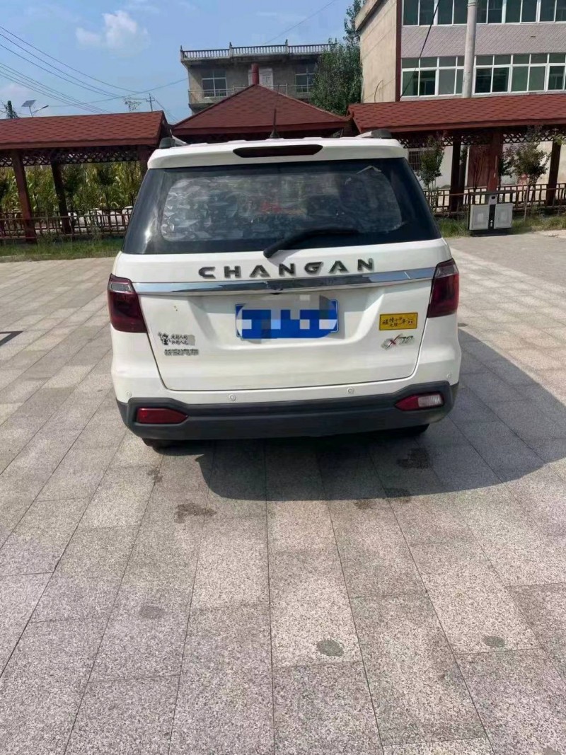 淮南16年長安汽車歐尚7