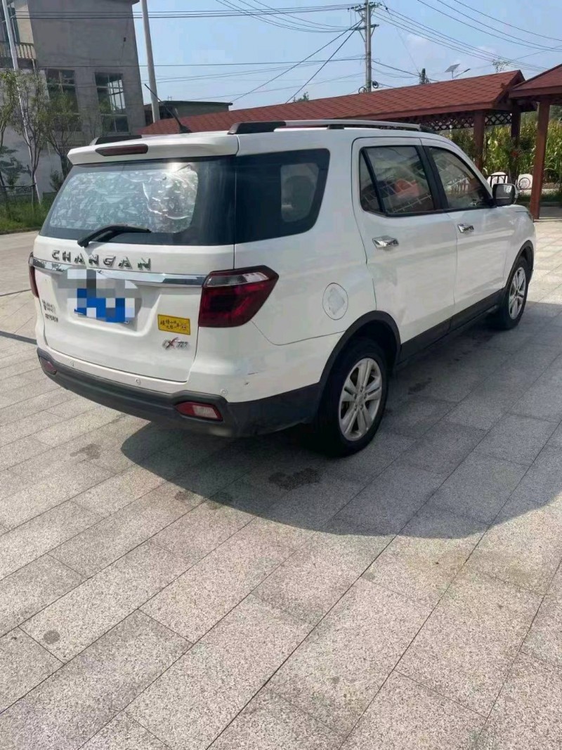 淮南16年長安汽車歐尚8