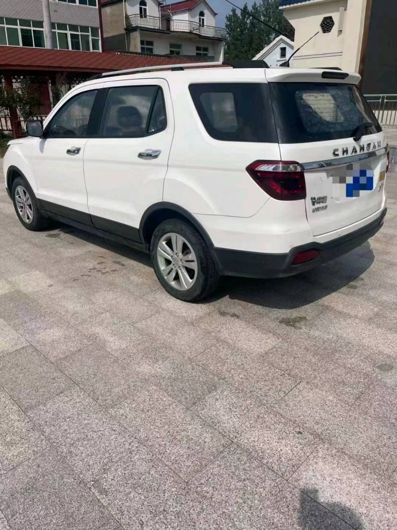 淮南16年長安汽車歐尚9