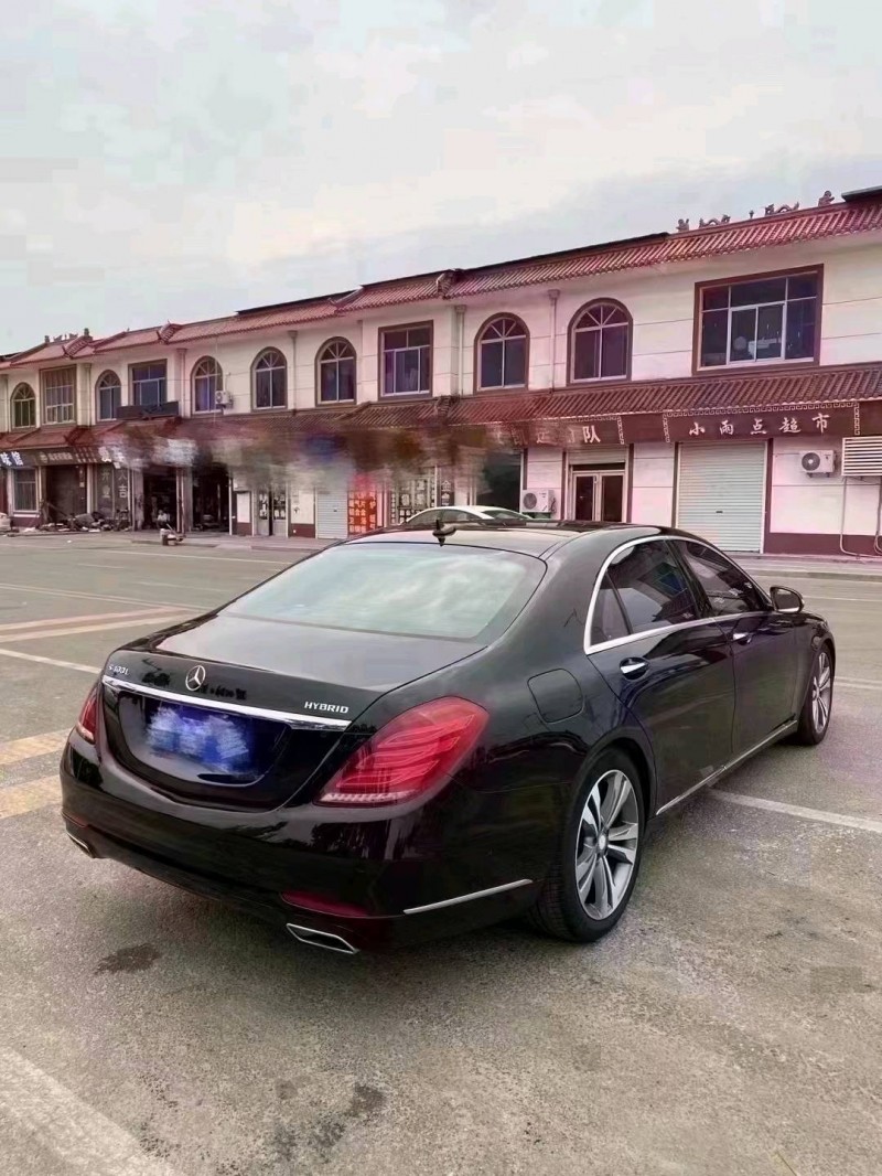 枣庄14年奔驰S5