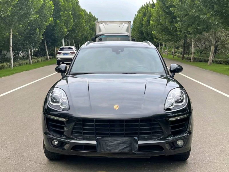 徐州18年保时捷Macan1