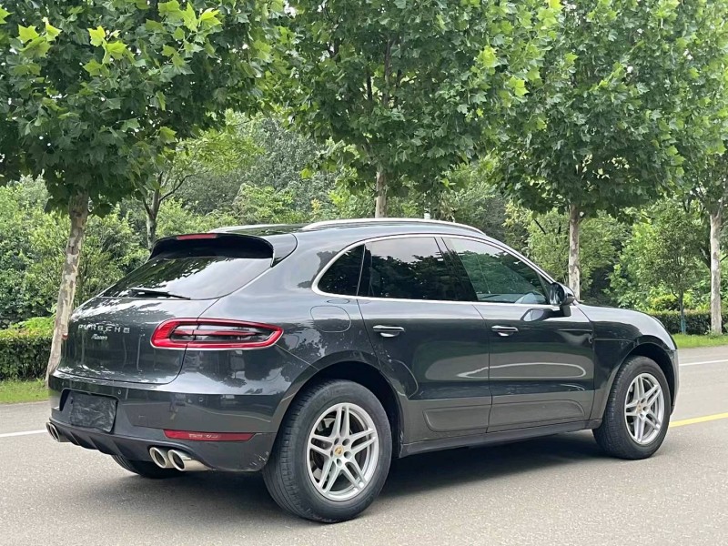 徐州18年保时捷Macan7