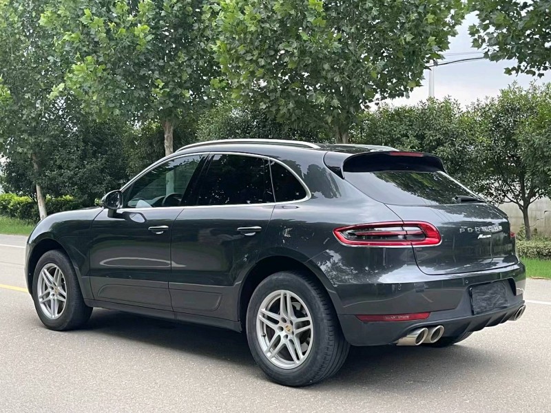 徐州18年保时捷Macan8