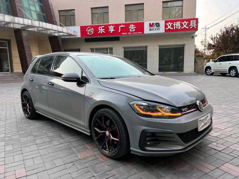 唐山18年大眾高爾夫3