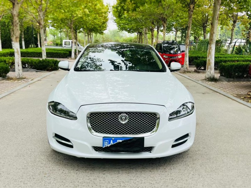 聊城13年捷豹XJL1