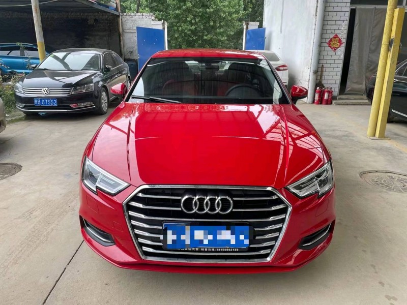 保定19年奥迪A31