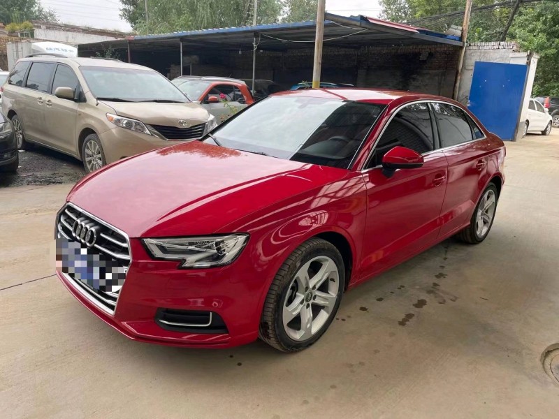 保定19年奥迪A33