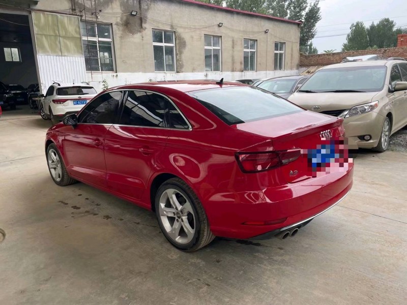 保定19年奥迪A35