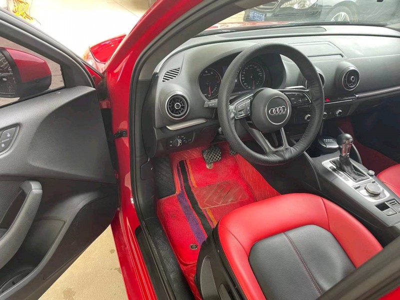 保定19年奥迪A38