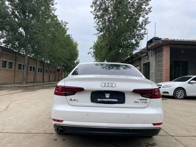 保定18年奥迪A4L9