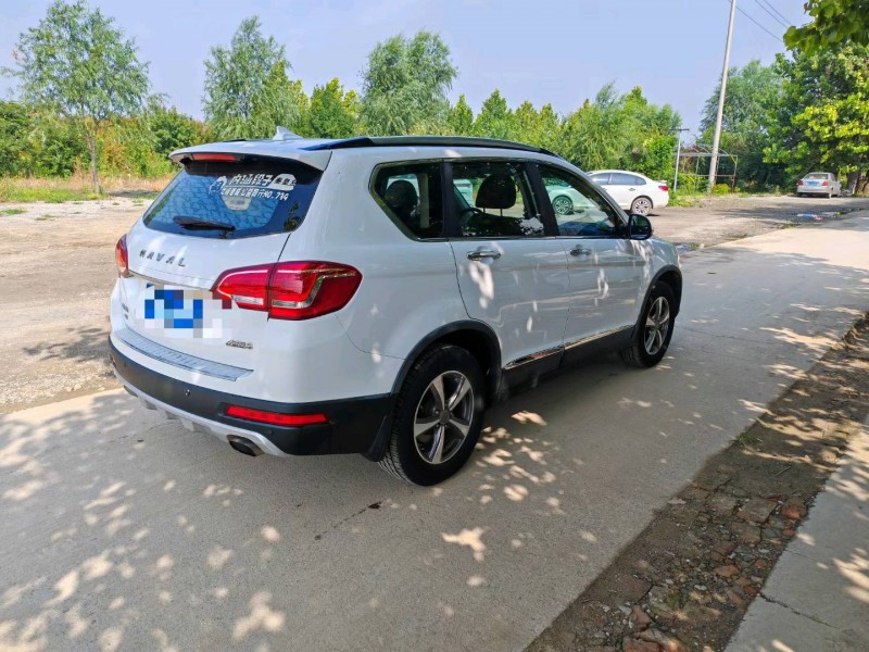 保定17年哈弗H63