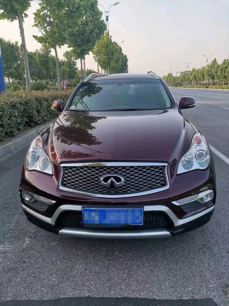 枣庄16年英菲尼迪QX501