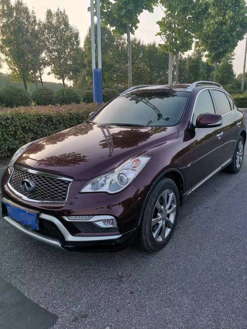 枣庄16年英菲尼迪QX502