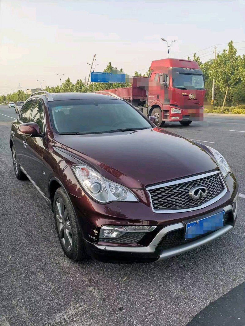 枣庄16年英菲尼迪QX503