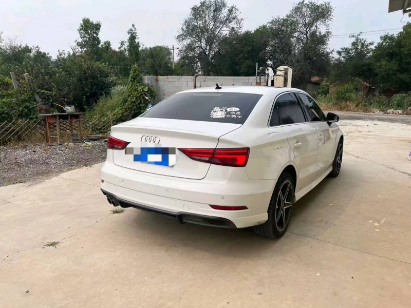 东营19年奥迪A36